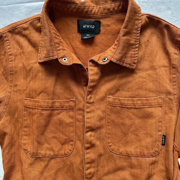 ATWYLD No Service Jumper Jumpsuit Motorcycle Romper Size M Medium Biker NWT - Picture 7 of 13